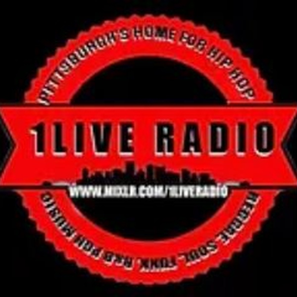 1LIVE RADIO Logo