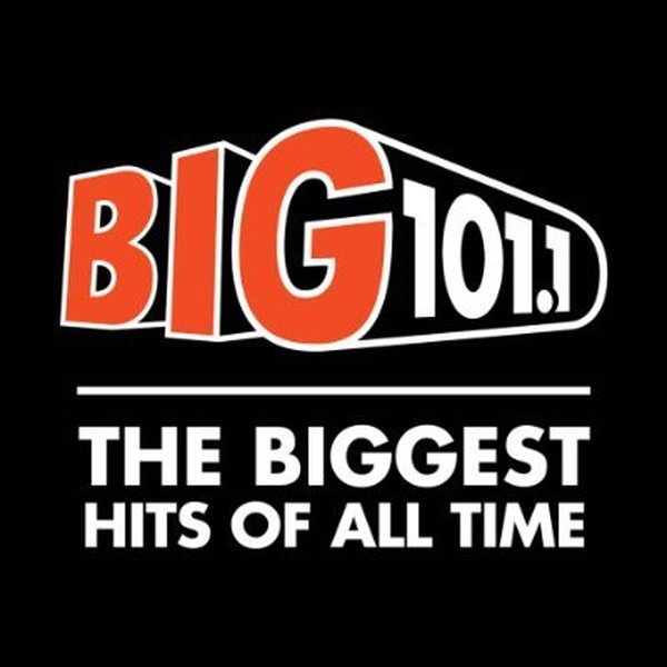 101.1 Big FM - CIQB-FM Logo