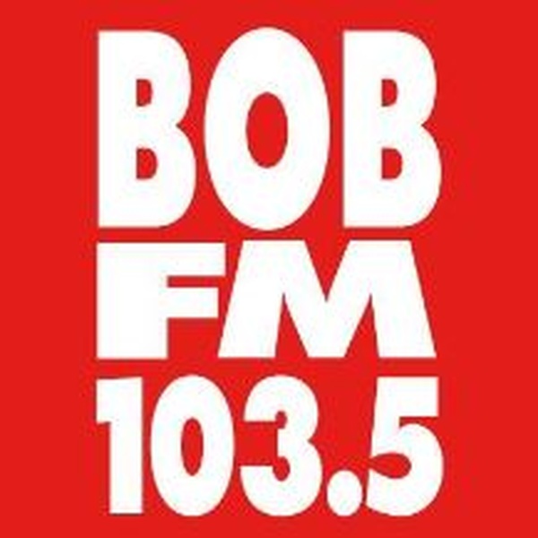 103.5 BOB FM - KBPA Logo
