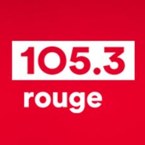 105.3 Rouge - CHRD-FM Logo