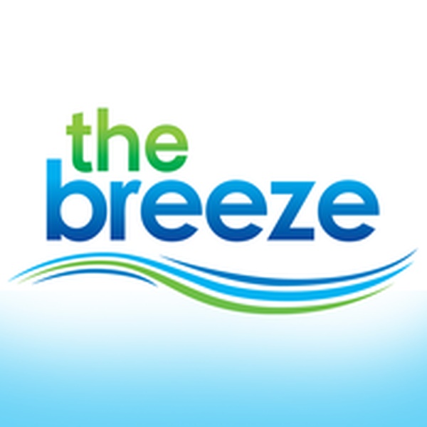 100.6 The Breeze Logo