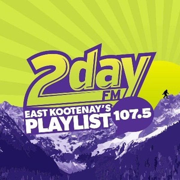 107.5 2Day FM - CFSM-FM Logo