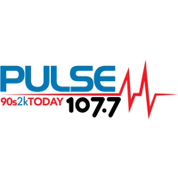 107.7 Pulse FM - CISF-FM Logo