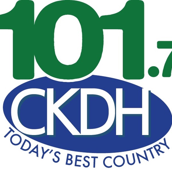 101.7 CKDH - CKDH-FM Logo