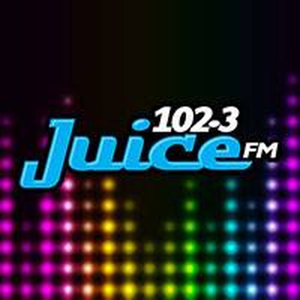 102.3 Juice FM - CKGF-2-FM Logo