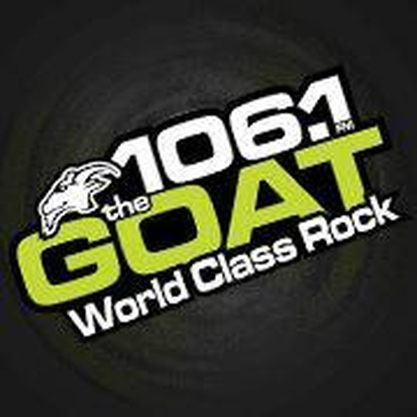 106.1 The Goat - CKLM-FM Logo