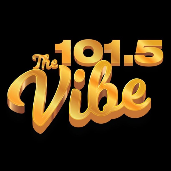 101.5 The Vibe - KXVB Logo