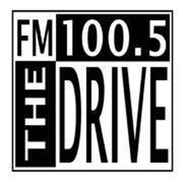 100.5 The Drive - WDRE-FM Logo