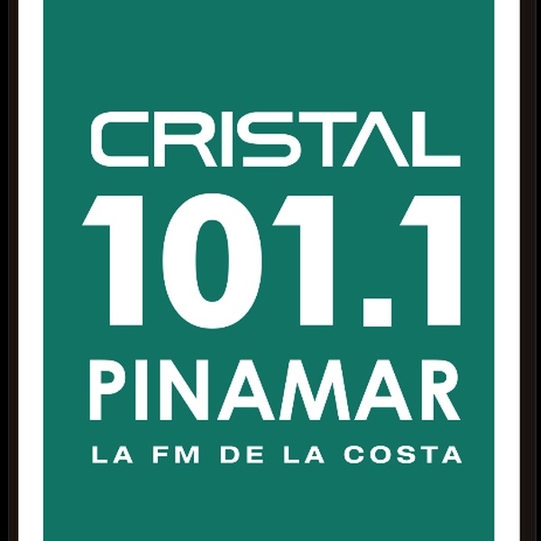 101.1 Cristal FM Logo