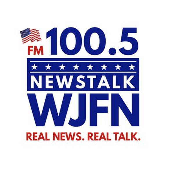 100.5 NewsTalk WJFN - WJFN Logo