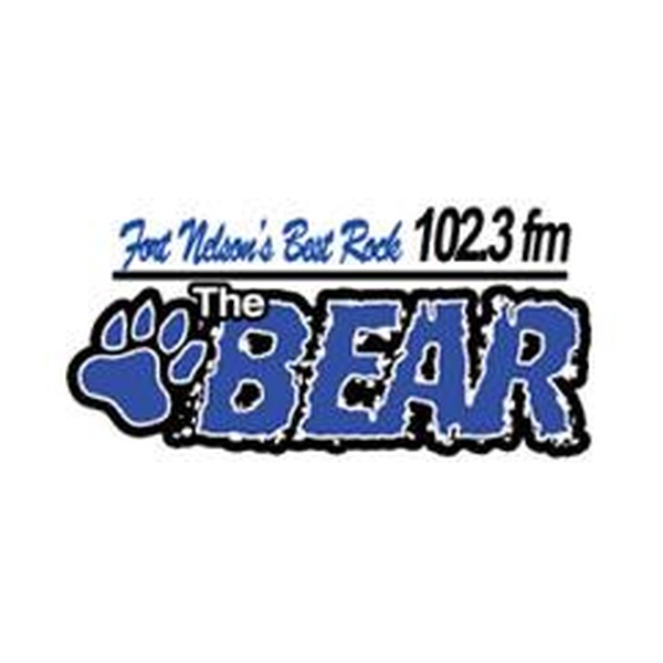 102.3 The Bear - CKRX-FM Logo