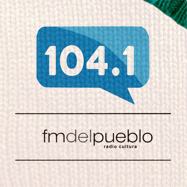 104.1 FM Del Pueblo Logo