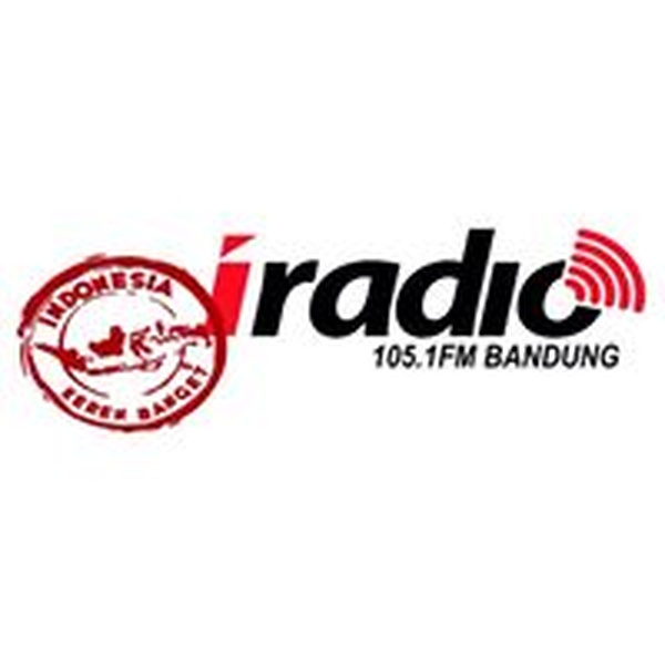 105.1 FM I-Radio Bandung Logo