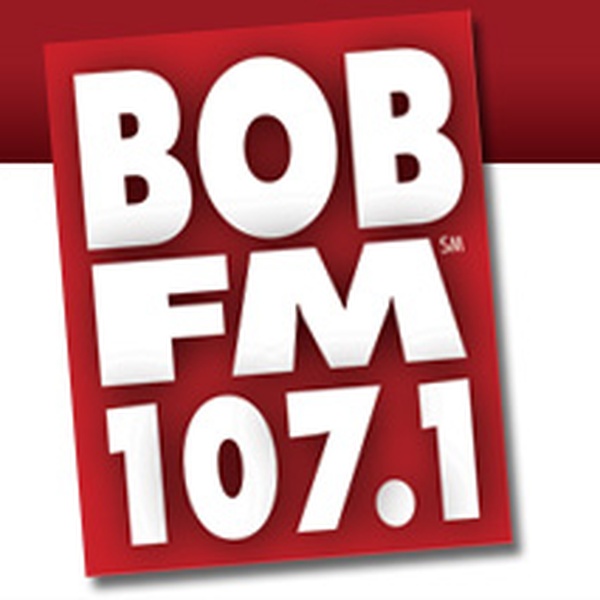 107.1 BOB FM - KESR Logo