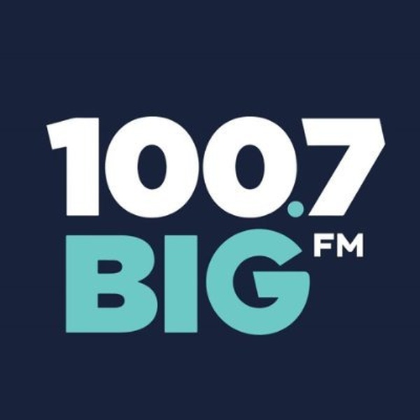 100.7 Big FM - KFBG Logo