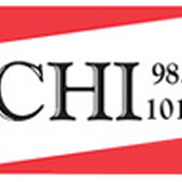 102.5 KCHI - KCHI-FM Logo