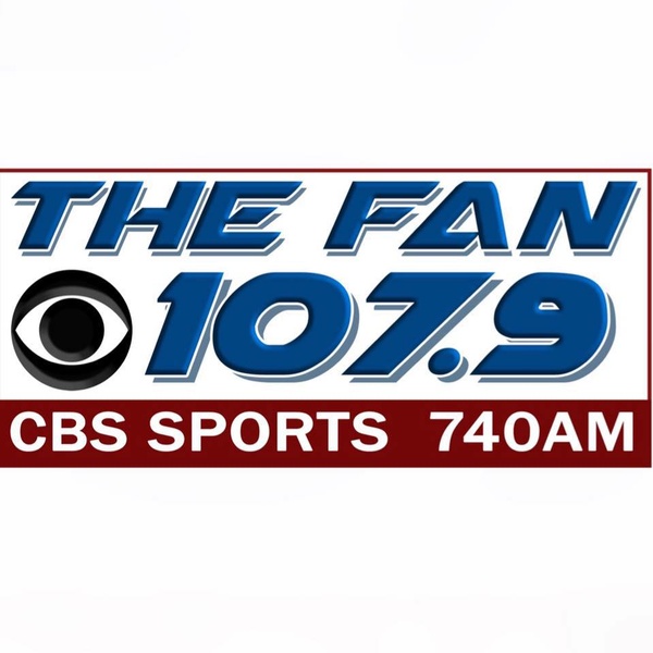 107.9 The Fan - KCMC Logo