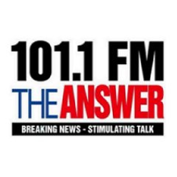101.1 FM The Answer - KDXE Logo