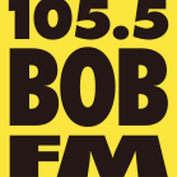 105.5 BOB FM - KEUG Logo