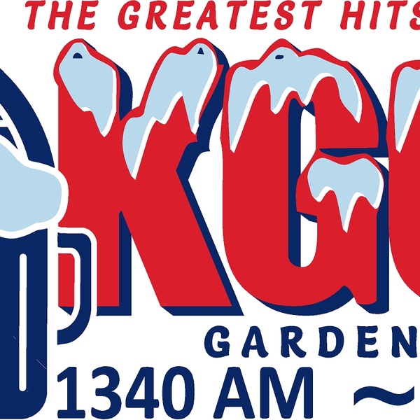 1340 AM/102.9 FM KGGS - KGGS Logo