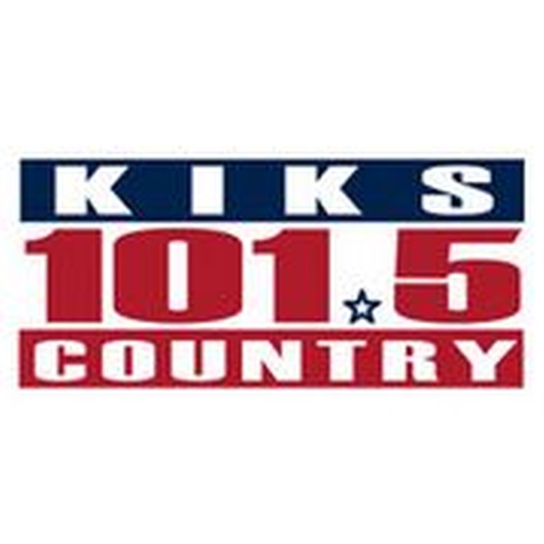 101.5 FM KIKS - KIKS-FM Logo