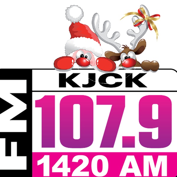 107.9 FM/1420 AM KJCK - KJCK Logo