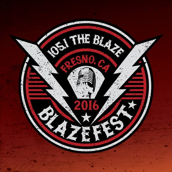 105.1 The Blaze - KKBZ Logo