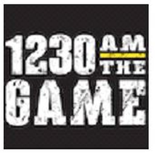 1230 AM The Game - KLAV Logo