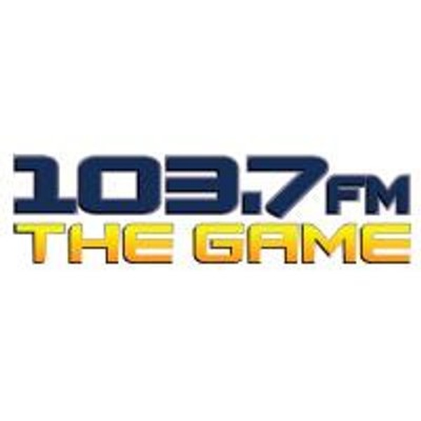 103.7 The Game - KLWB-FM Logo