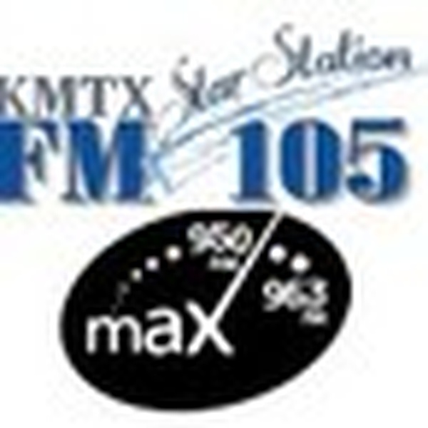 105.3 KMTX - KMTX-FM Logo