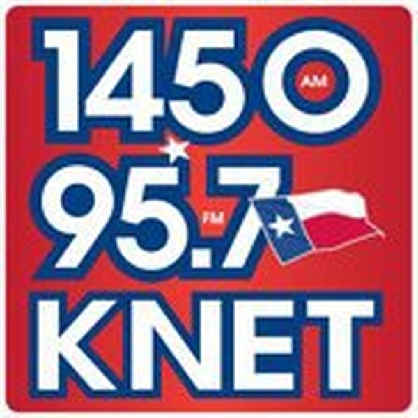 1450/95.7 KNET - KNET Logo