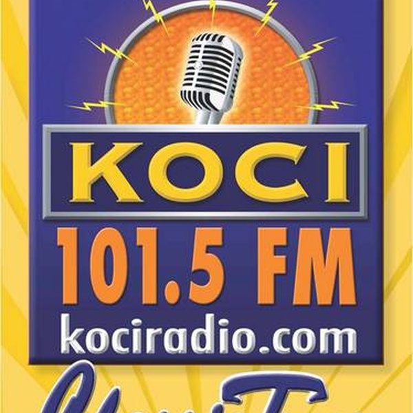 101.5FM KOCI Radio - KOCI-LP Logo