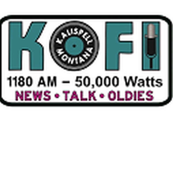 1180 Newstalk Oldies - KOFI Logo