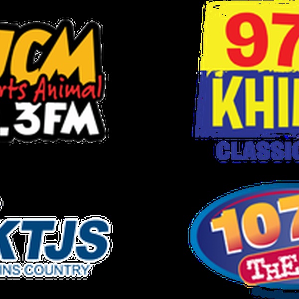 107 the Zone - KTIJ Logo