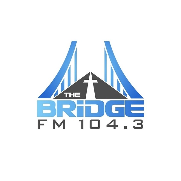 104.3 The Bridge - KZTP Logo