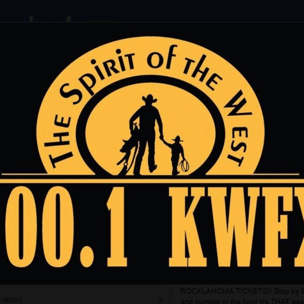 100.1 KWFX - KWFX Logo