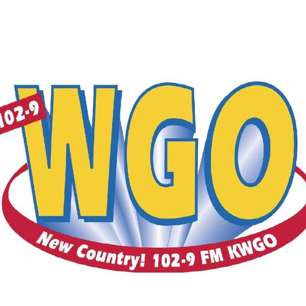 102.9 WGO - KWGO Logo
