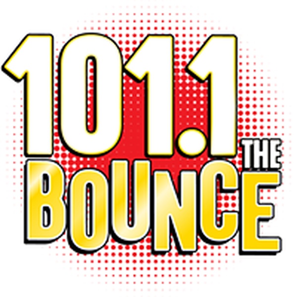 101.1 The Bounce - KZCE Logo