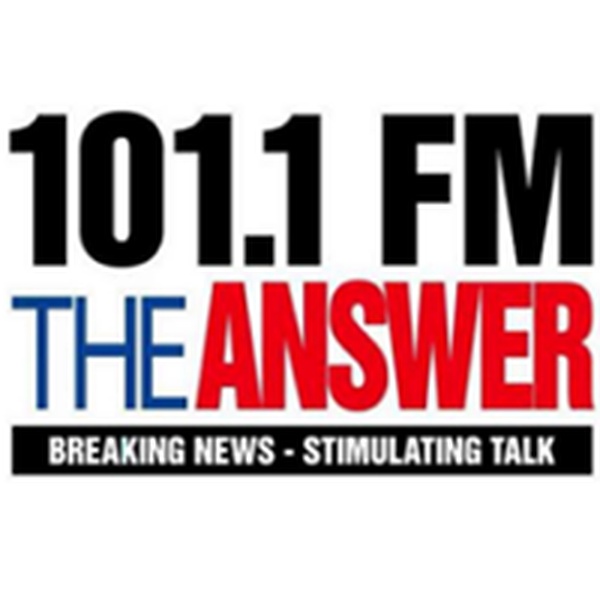 101.1 FM The Answer - KDXE Logo