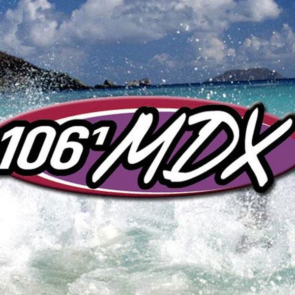 106.1 MDX - KMDX Logo