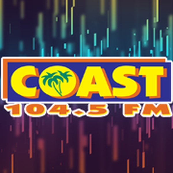 104.5 Coast - KSTT-FM Logo