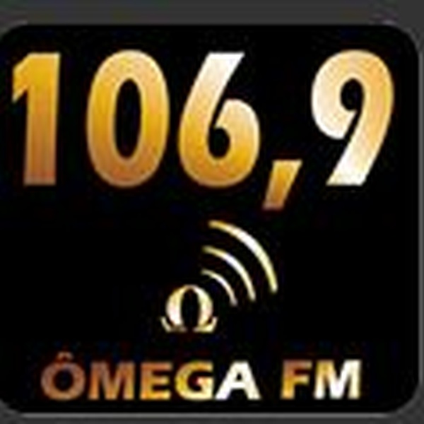 106,9 Ômega FM Logo