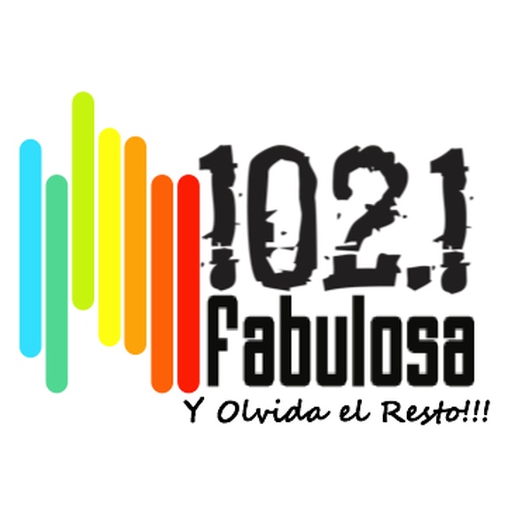 102.1 Fabulosa Logo