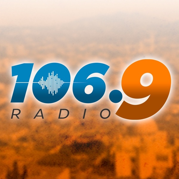 106.9FM Radio Logo