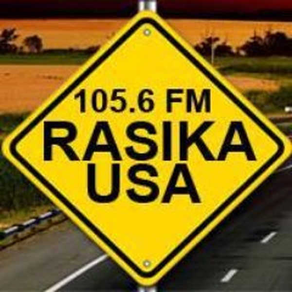 105.6 FM Rasika USA Logo