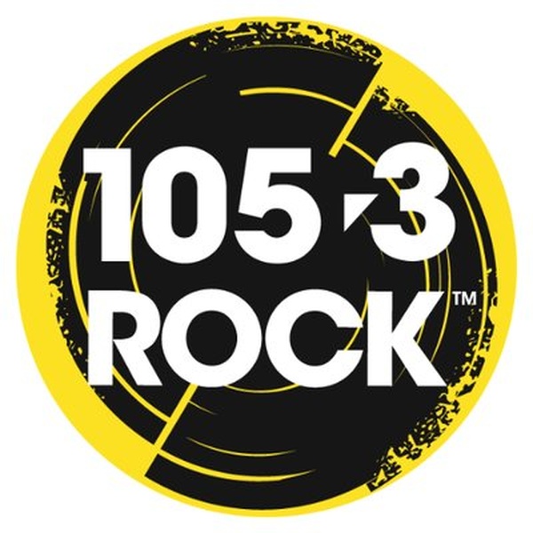 105.3 Rock - CKMH-FM Logo