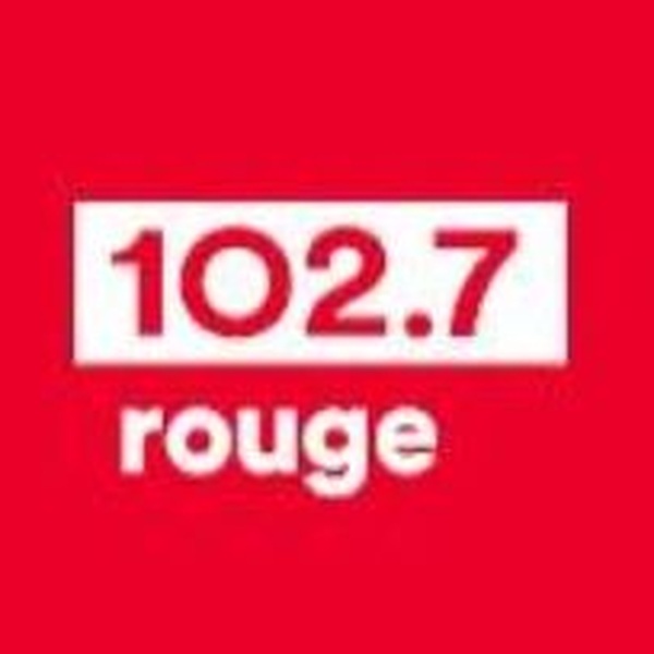 102.7 Rouge - CITE-FM-1 Logo