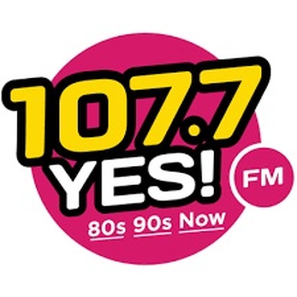 107.7 Yes! FM - KLZK Logo
