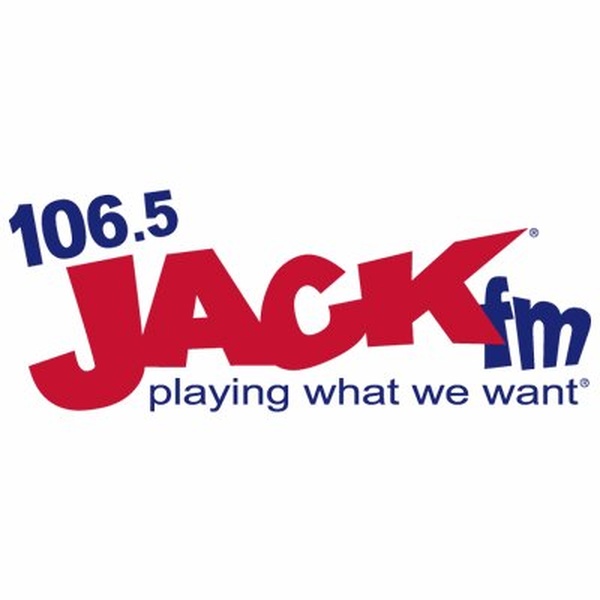 106.5 JACK Fm - KOOI Logo
