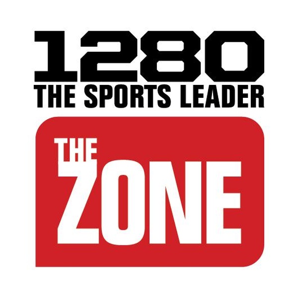 1280 The Zone - KZNS-FM Logo